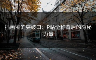 插画圈的突破口：P站全称背后的隐秘力量