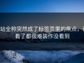 p站全称突然成了标签页里的焦点，谁看了都很难装作没看到