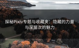 探秘Pixiv专题与收藏夹：隐藏的力量与深层次的魅力