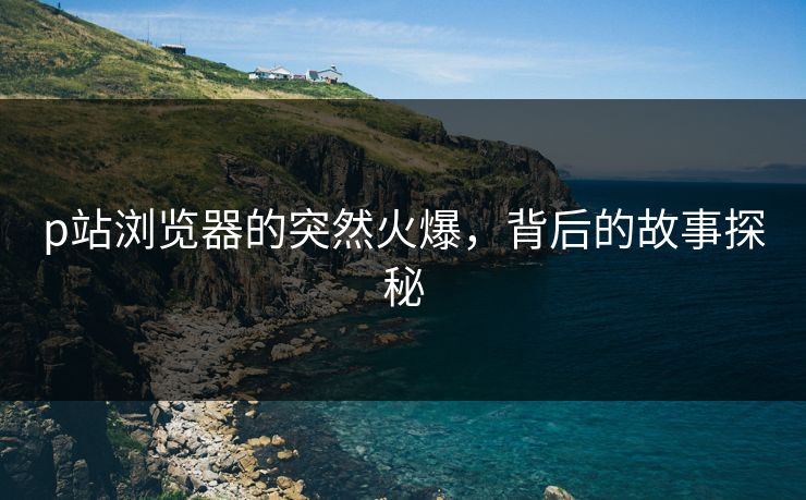 p站浏览器的突然火爆,背后的故事探秘 p站浏览器的突然火爆,背后的故事探秘